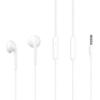 Ακουστικά CELEBRAT earphones G12 με μικρόφωνο, 14.2mm, 1.2m, WHITE
